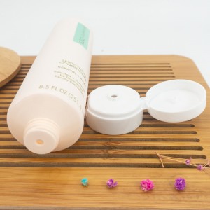 Rapid Delivery for HDPE Round Plastic Tube Cosmetic Packaging Container Face Wash
