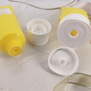 중국 저렴한 가격 30ml 플라스틱 화장품 스퀴즈 파운데이션 포장 소프트 튜브 아크릴 뚜껑 포함