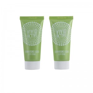 Custom Empty Eco-friendly Biodegradable Plastic PE Hand Cream Soft Cosmetic Tube