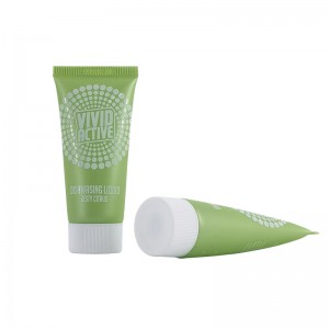 Factory Promotional Eco Friendly Cosmetic Packaging Biodegradable Sugarcane Lotion Tube PCR Empty Plastic Cosmetic Cream Tubes with Flip Top Cap