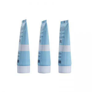 Wholesale Empty Squeeze Tubes Aluminum Hand Cream Lotion Skin Care Cosmetic Packaging Plastic Tube
