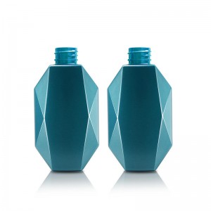 Body Wash Plastic Body Wash Container PET Plastic 300ml 500ml Cosmetics Shampoo Pump Bottle