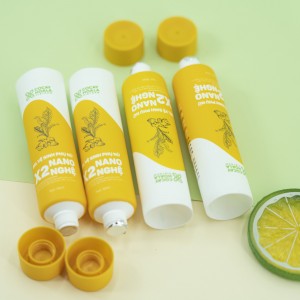 Customized 30ml 60ml 100ml Lotion Squeeze Tube Hand Cream Packaging Cosmetic Plastic Soft Tube