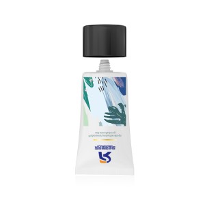 50ml Kosmetika Ovala BB-Kremo Tubo Propra Logo Plata Plasta Kosmetika Tubo Sunkrema Kosmetika Paka Tubo