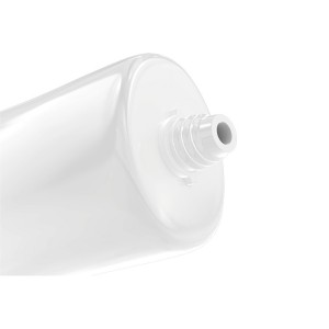 50ml Kosmetika Ovala BB-Kremo Tubo Propra Logo Plata Plasta Kosmetika Tubo Sunkrema Kosmetika Paka Tubo