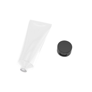 흰색 플라스틱 빈 화장품 튜브 포장 젤 튜브 손 소독제 튜브에 대한 새로운 배달