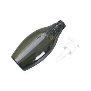 PET Shampoo Bottle/Hand Wash Bottles Pump 500ml Plastic Bottle With Pump