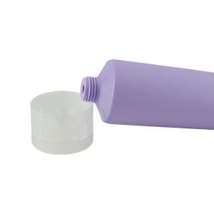 High Quality Custom Cosmetic Packaging Soft Tube For Hair Shampoo Body Cream Lotion