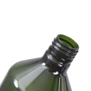 Custom Round Manufacturers PCR Recycle Eco 250ml PEt Plastic Bottles