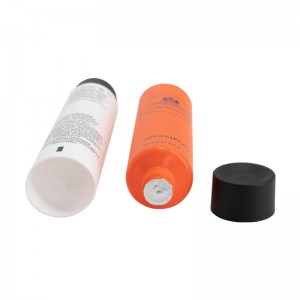 30ml Plastic Shampoo Tube Packaging Customized Private Labels