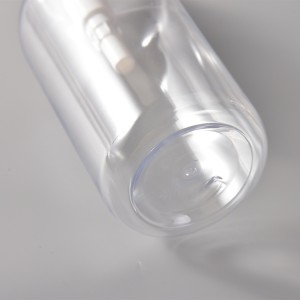 Kosmetika Pakado Skincare Plasta PET Botelo
