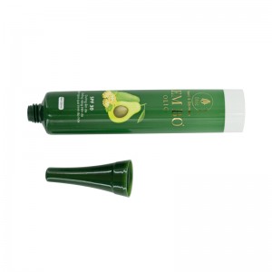 Wholesale Plastic Cosmetic Soft Tube For Sunscreen