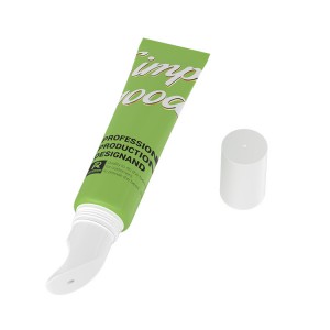Plastic Empty Squeeze Lip Gloss Tube