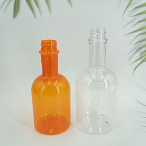 Custom PET Pump Shampoo Bottle Wholesale