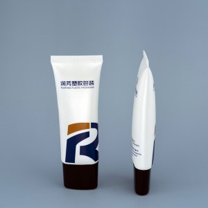 Plastic Cosmetic Squeeze Tube For Sunscreen