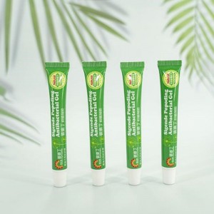 Custom Slim Cosmetic Squeeze Tube Packaging For Gel Lip Gloss Eye Cream