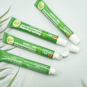 Oanpaste Slim Cosmetic Squeeze Tube Packaging Foar Gel Lip Gloss Eye Cream