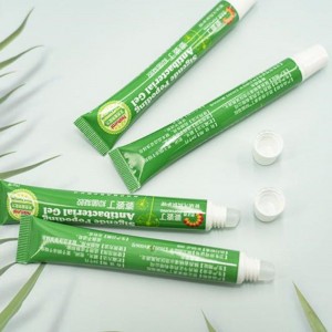 Oanpaste Slim Cosmetic Squeeze Tube Packaging Foar Gel Lip Gloss Eye Cream