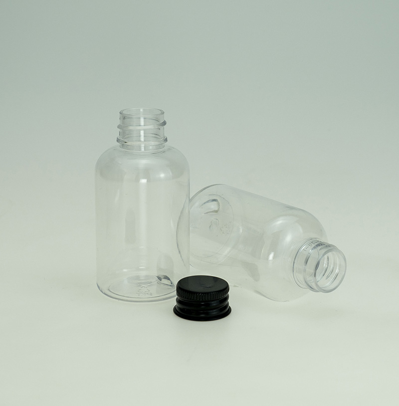 60ml Plastic Shampoo Shower Gel PET Bottle 2