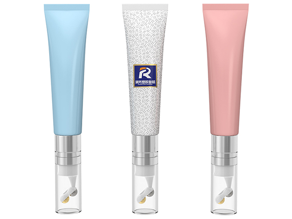 The advantage of soft squeeze Plastic cosmetic tubes1