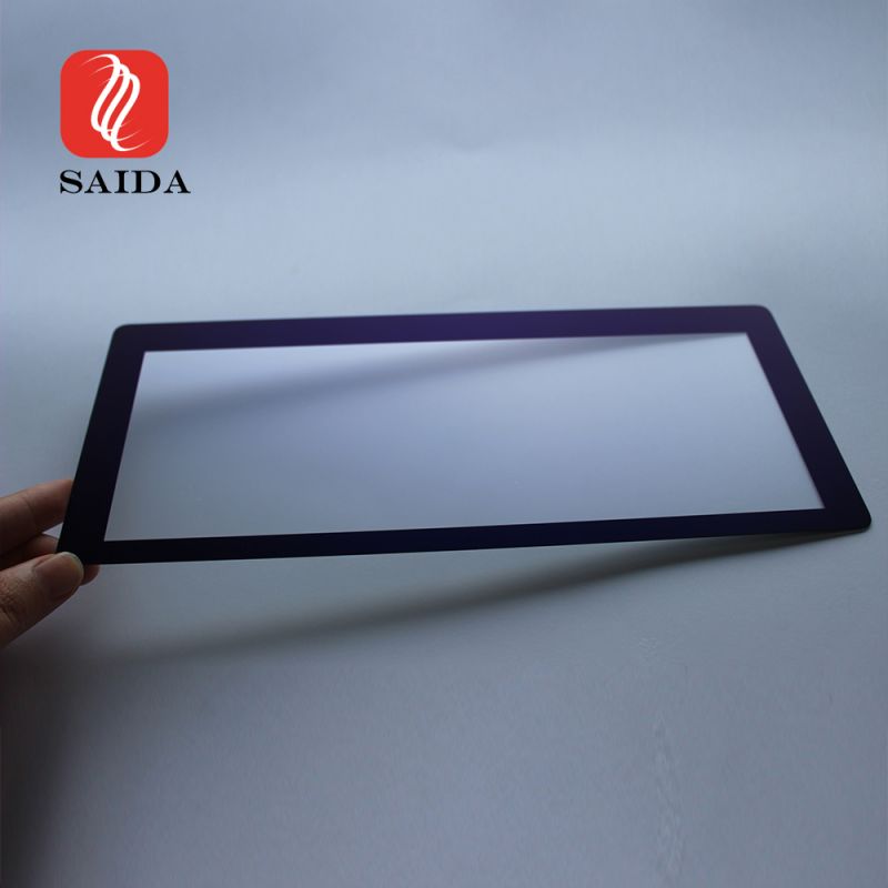 OEM High Quality Anti-Glare + Anti-Reflective + Anti-Fingerprint Tempered /Toughened Cover Glass for LCD / LED / TV Display Touch Screen