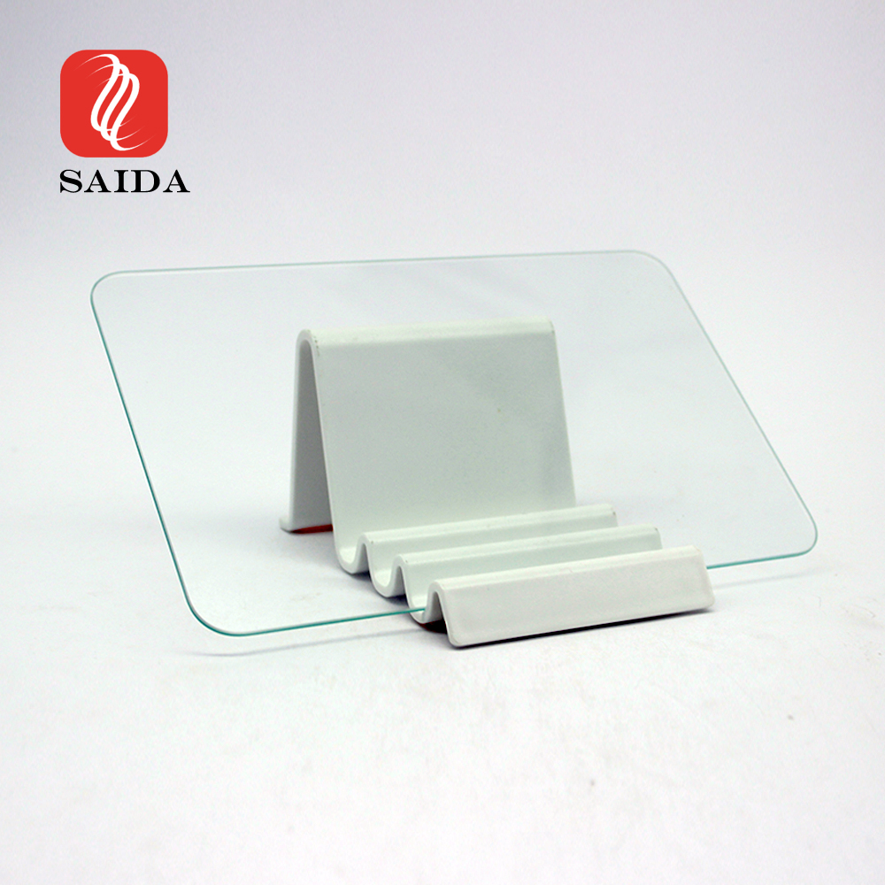 96% 3mm AR Coating Flat Safety Glass Tempered f...