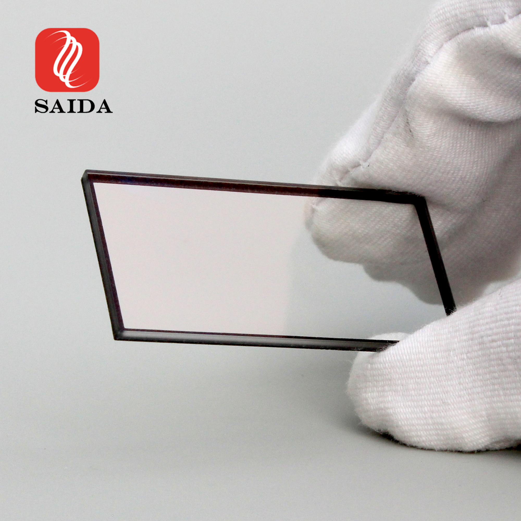 デジタイザーモニター用98%透過率反射防止カバーガラス