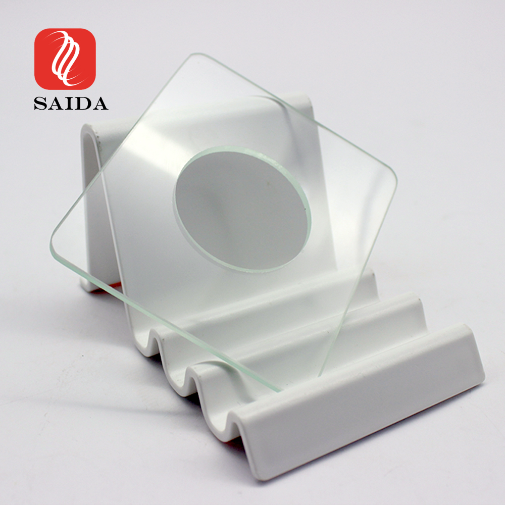 Cubierta de interruptor de luz táctil templada transparente de 3 mm