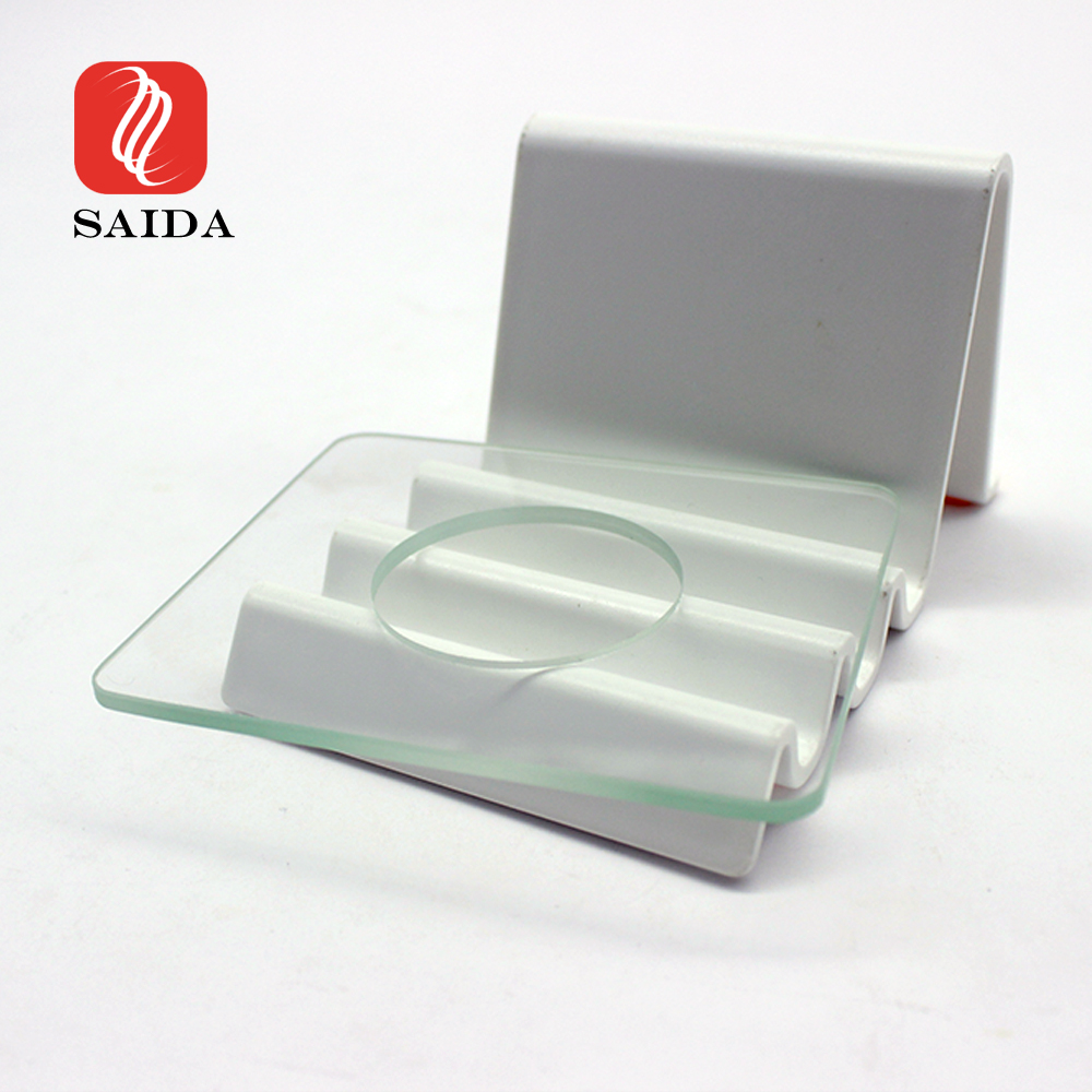 Cubierta de interruptor de luz táctil templada transparente de 3 mm