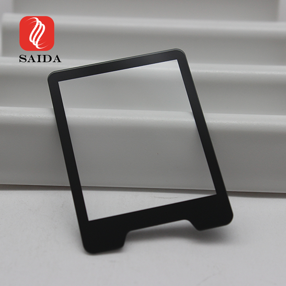 Protezione in vetro per display LCD da 3 pollici personalizzata