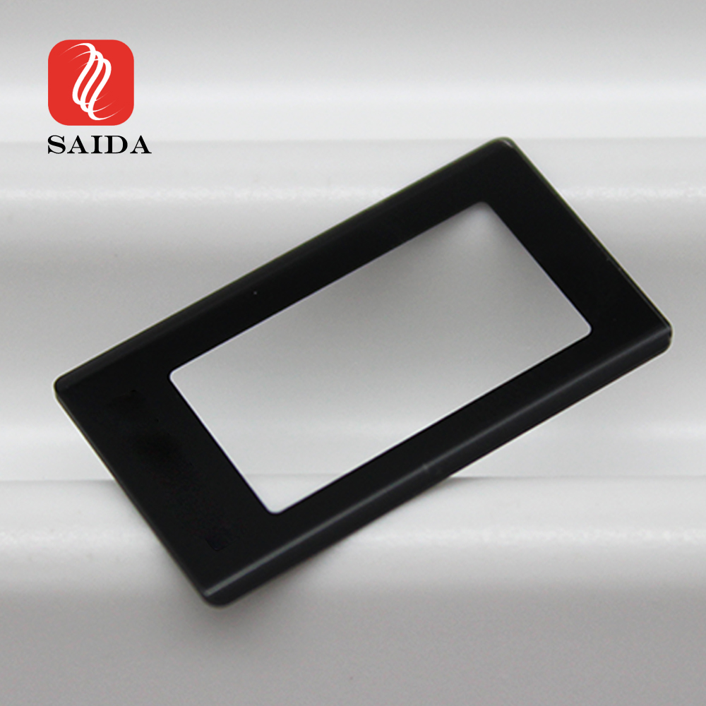 Factory Supply 1mm Tempered Front LED Display Cover Glass 