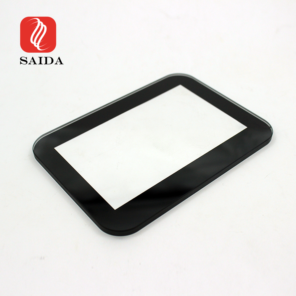 Produkty personalizowane Chiny Inteligentne urządzenia domowe z ekranem dotykowym Osłona wyświetlacza LCD Małe szkło hartowane z sitodrukiem