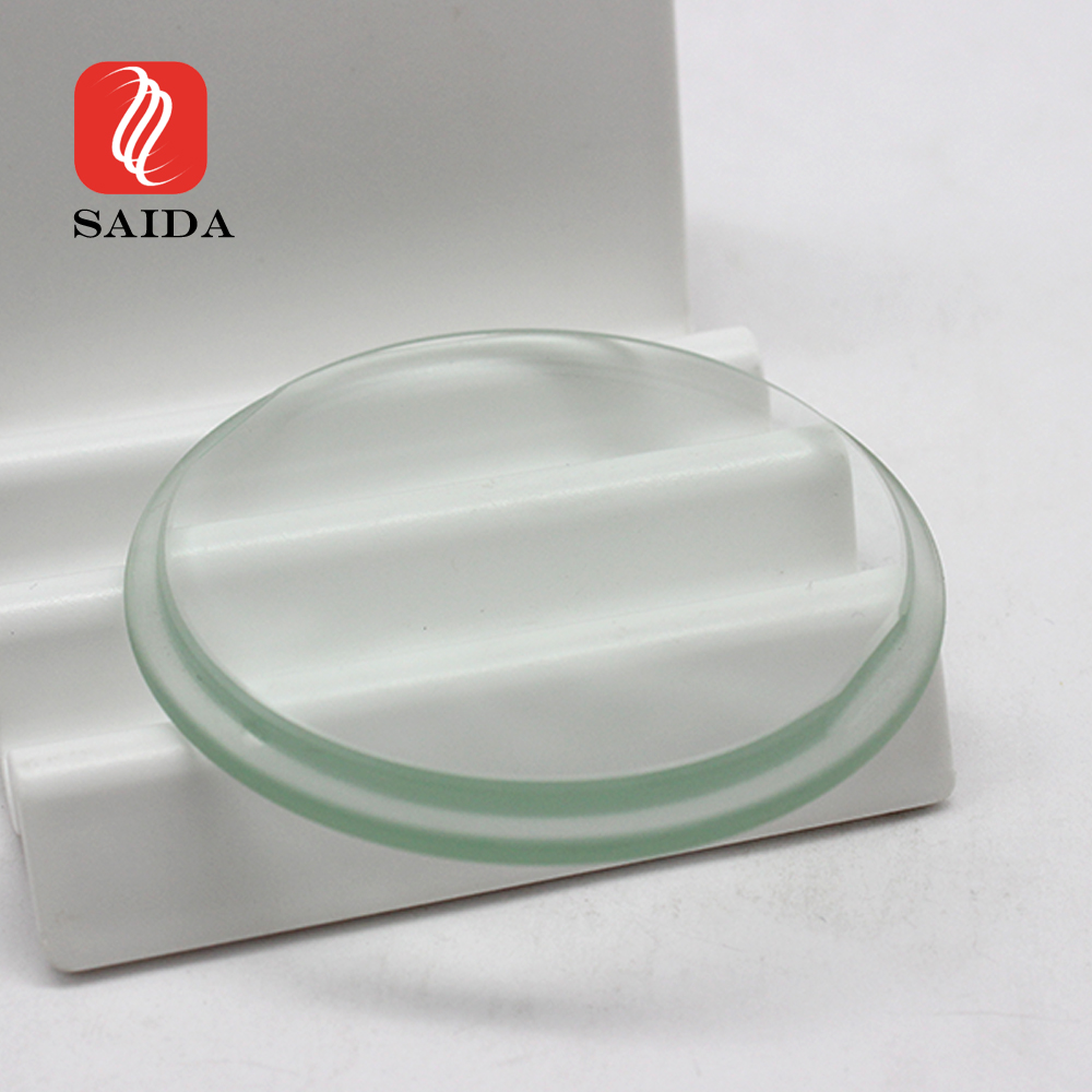 4 mm industrieel verlichtingspaneel van gehard glas voor LED-verlichting