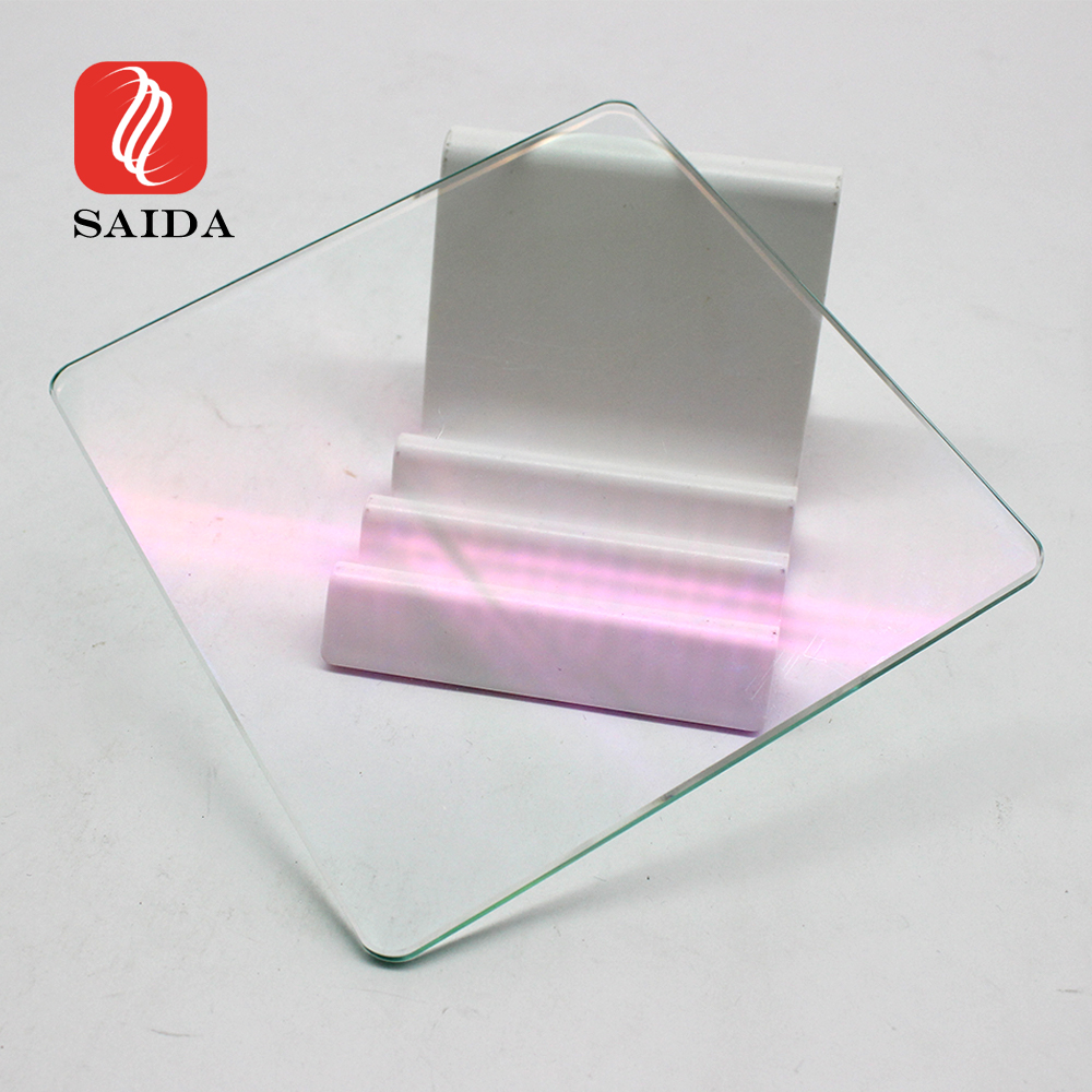 OLED डिस्प्ले के लिए 98% ट्रांसमिटेंस एंटी रिफ्लेक्टिव ग्लास
