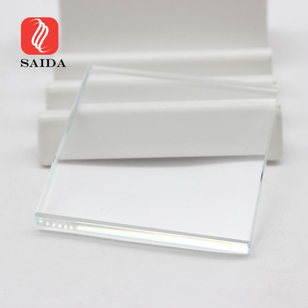 Vidrio templado de seguridad térmica súper transparente de 3 mm para iluminación