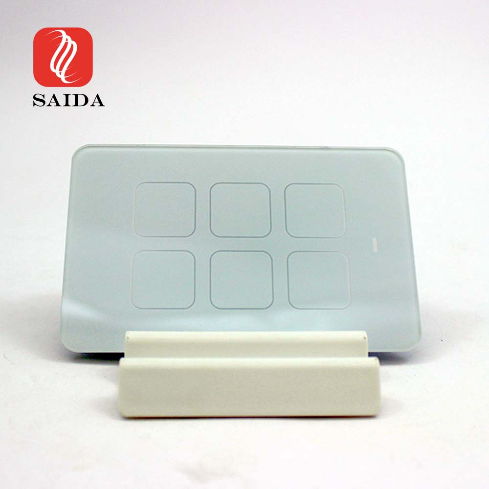 Vetro touch switch trasparente ultra sottile bianco Apple da 1 mm