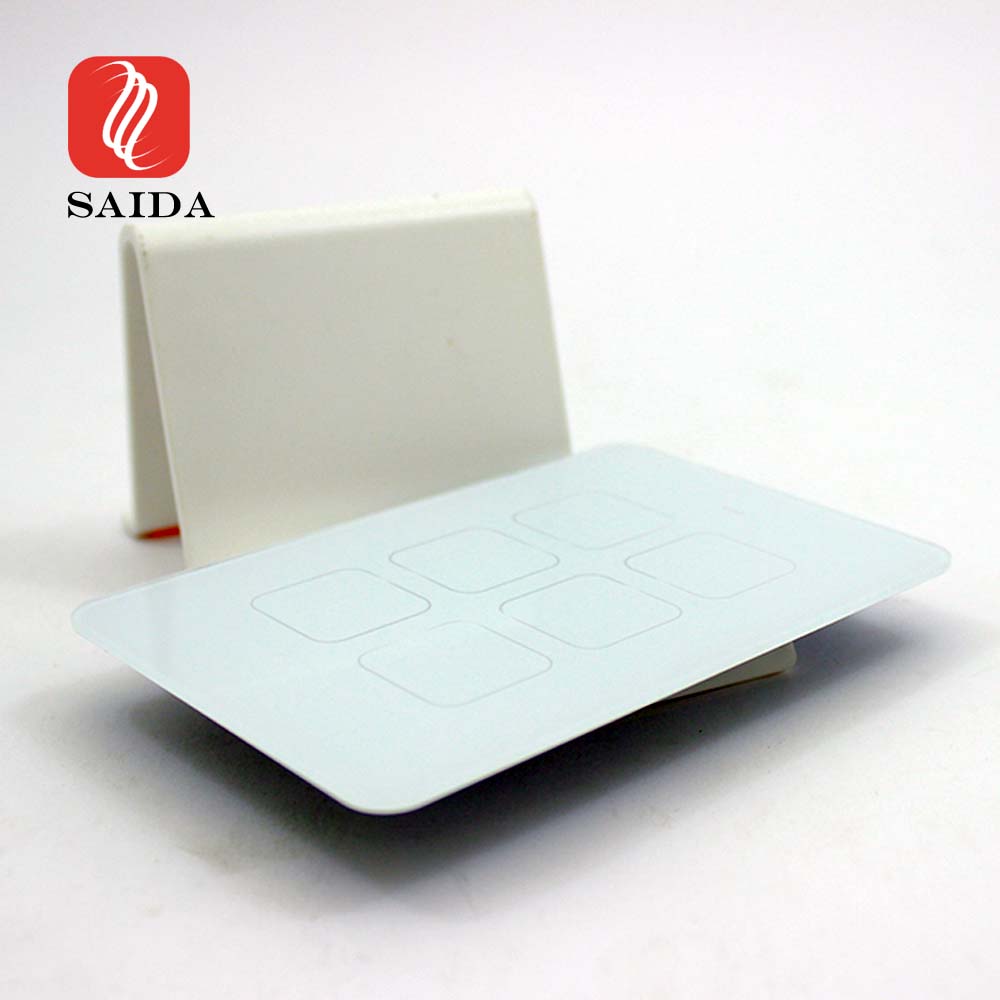 Vetro touch switch trasparente ultra sottile bianco Apple da 1 mm