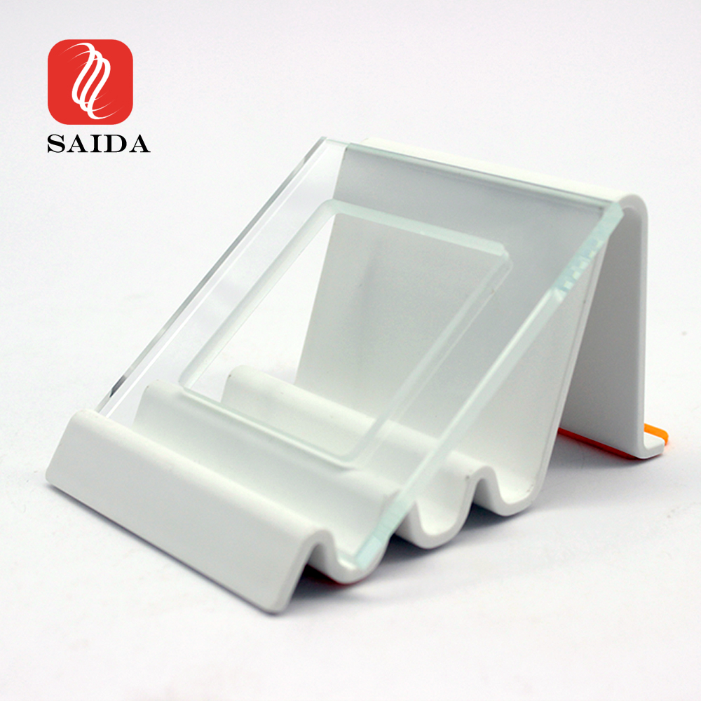 4mm Crystal Clear Socket Switch Glass Panel for Automation Home 