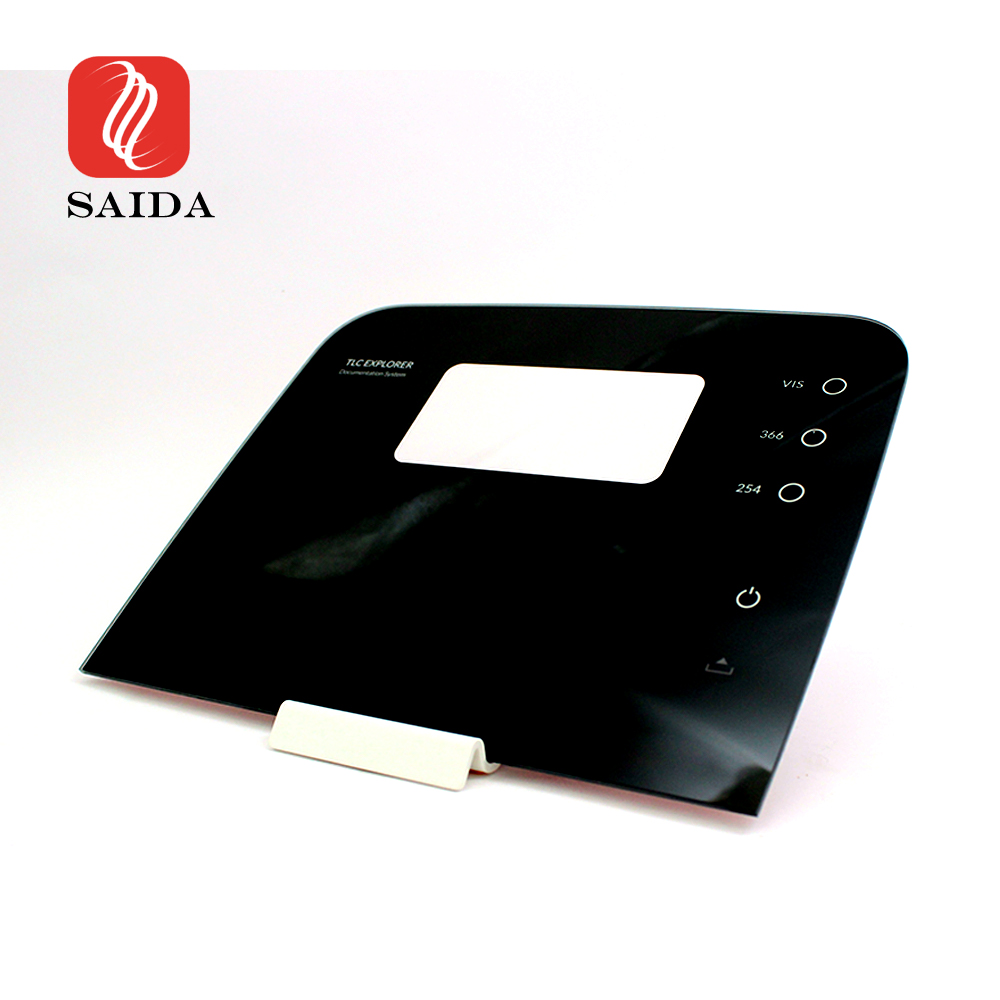 2mm Display Cover Glass with AF for Smart Home Appliance 
