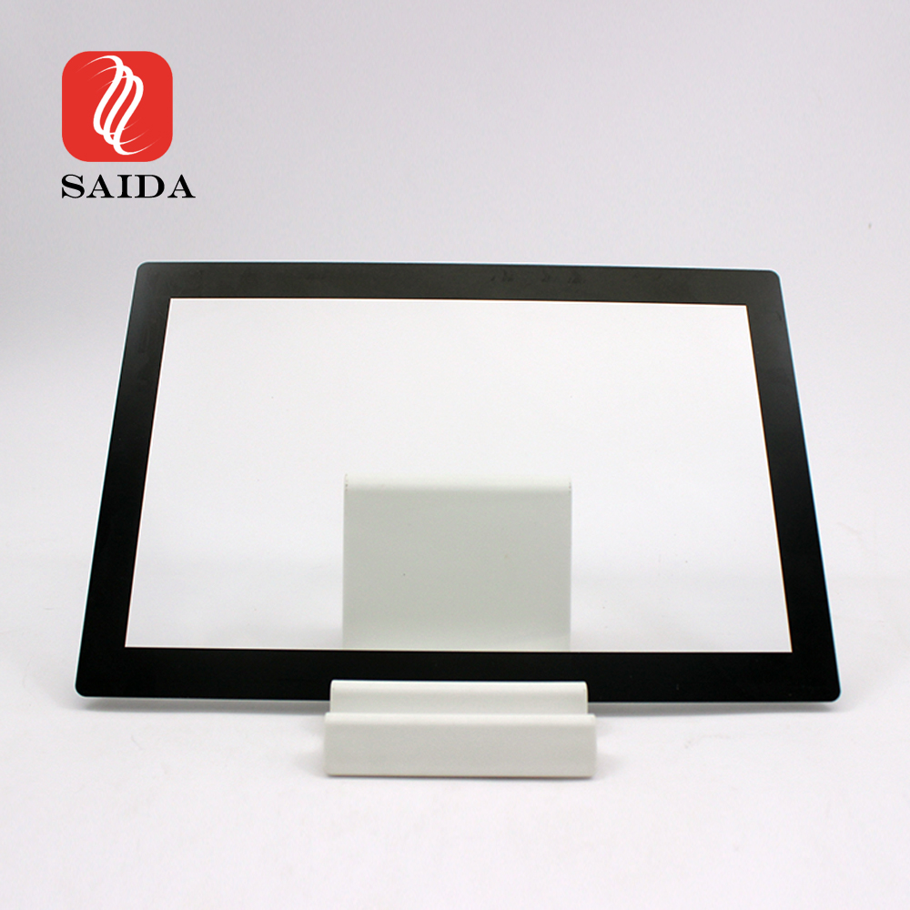 15inch Thin Display Cover Glass with Etched AG 