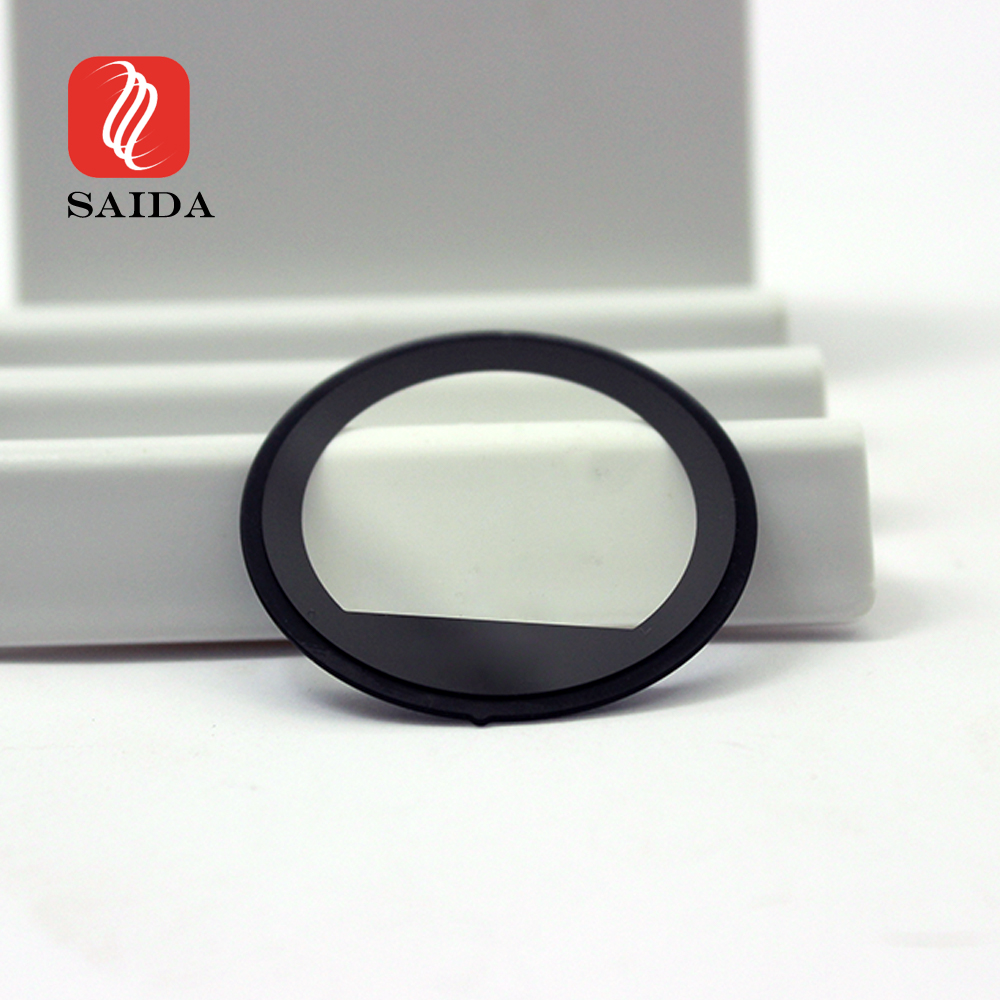 0.8mm Smart Wearable Display Cover Glass with Step Edge 