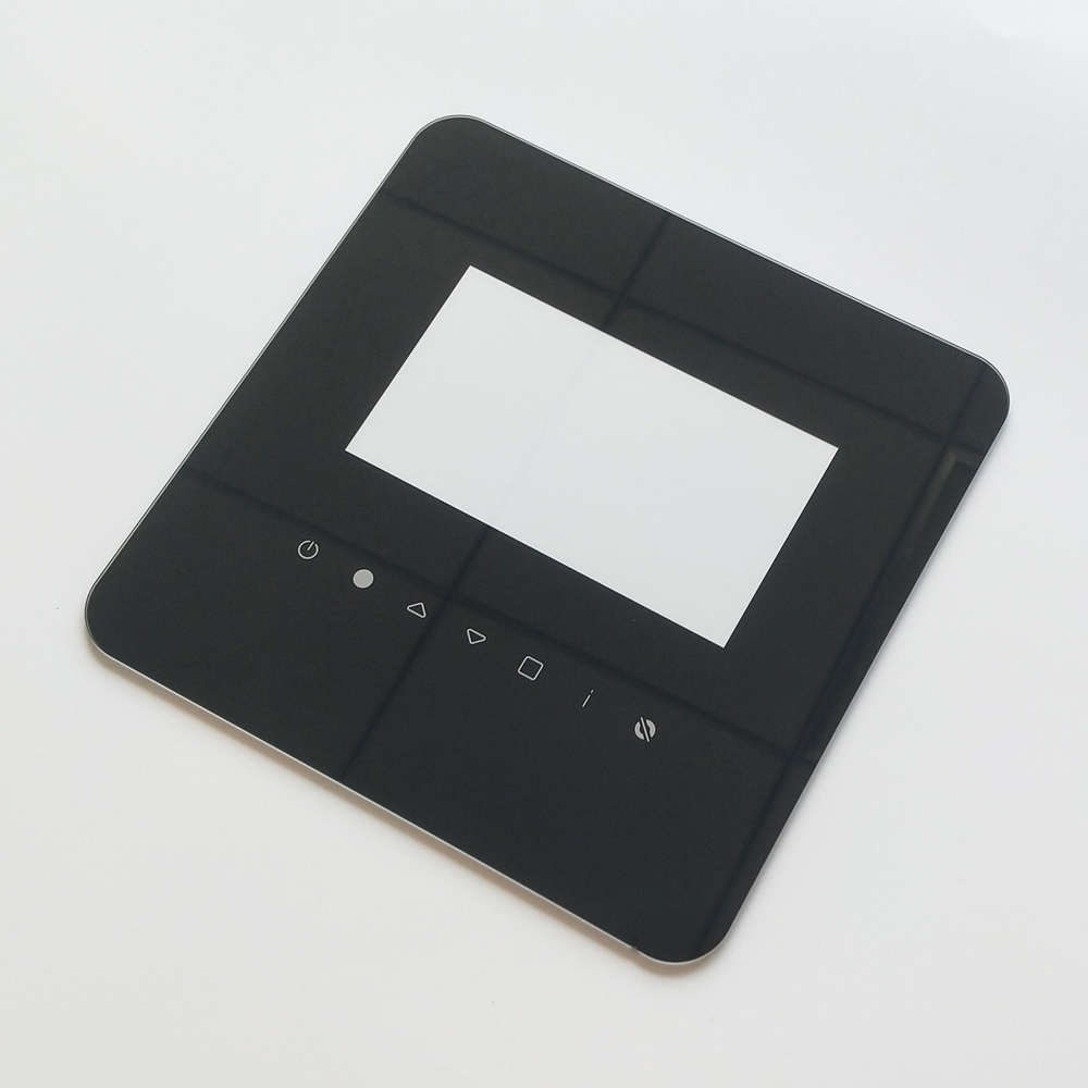 İndirimli Fiyat Çin Fabrika Fiyatı 1mm Ultra İnce Parmak İzi Önleyici Klavye Cam Panel
