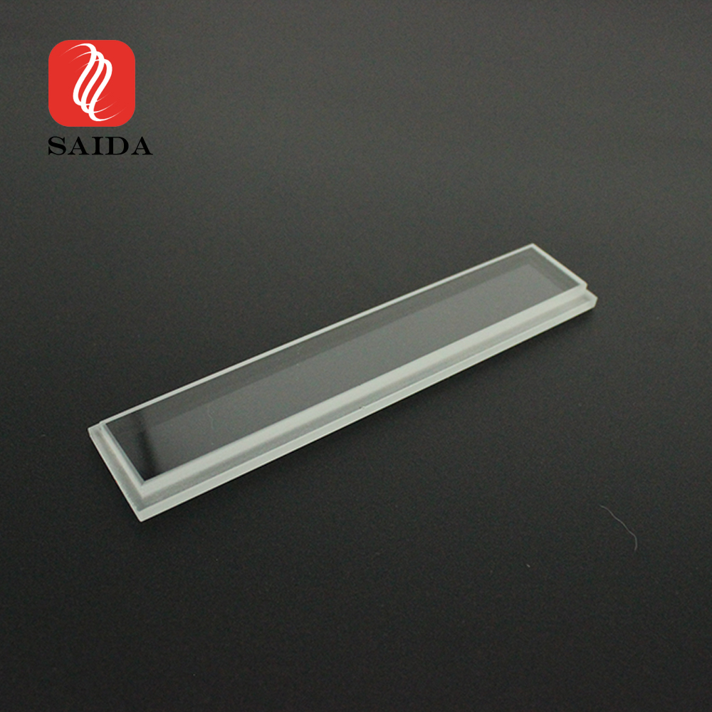 Eisenarme 4-mm-Stufenplatte aus gehärtetem Glas für vergrabene Beleuchtung