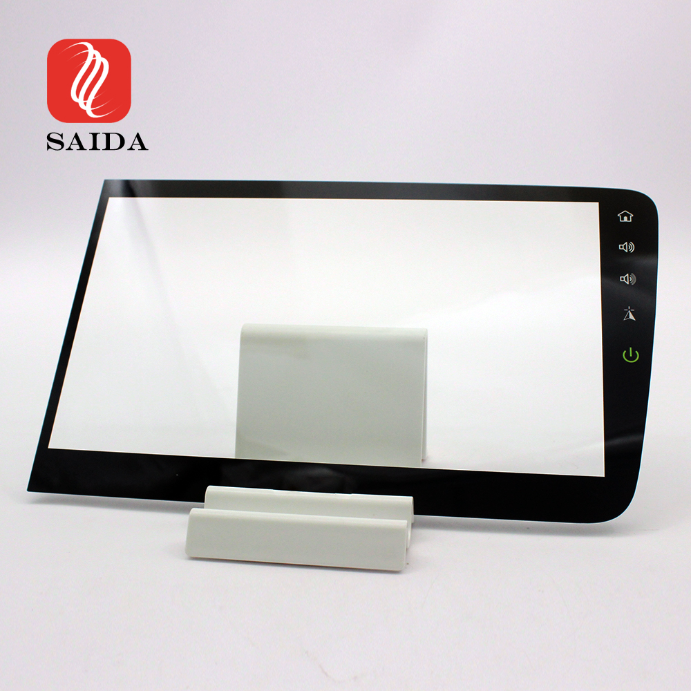 شیشه محافظ صفحه نمایش گوریلا 1.1 میلی متری 12 اینچی برای داشبورد خودرو