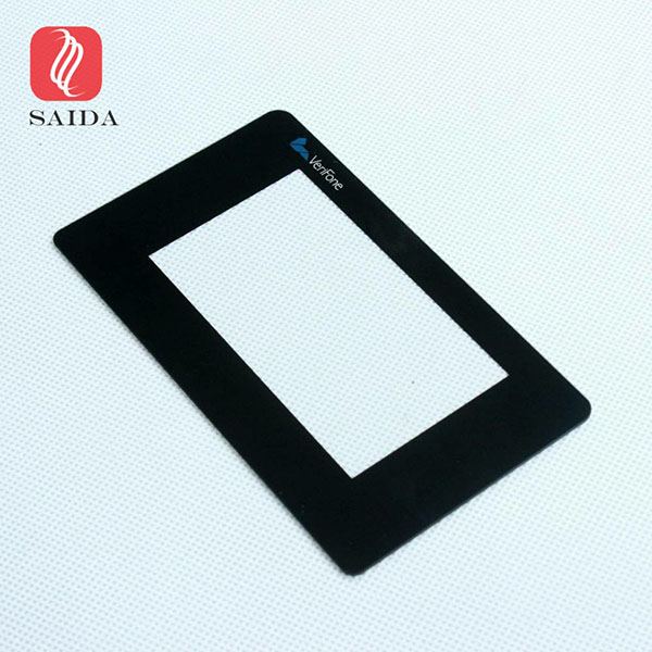 1mm Tempered Cover Glass 6inch for Payment Terminal
