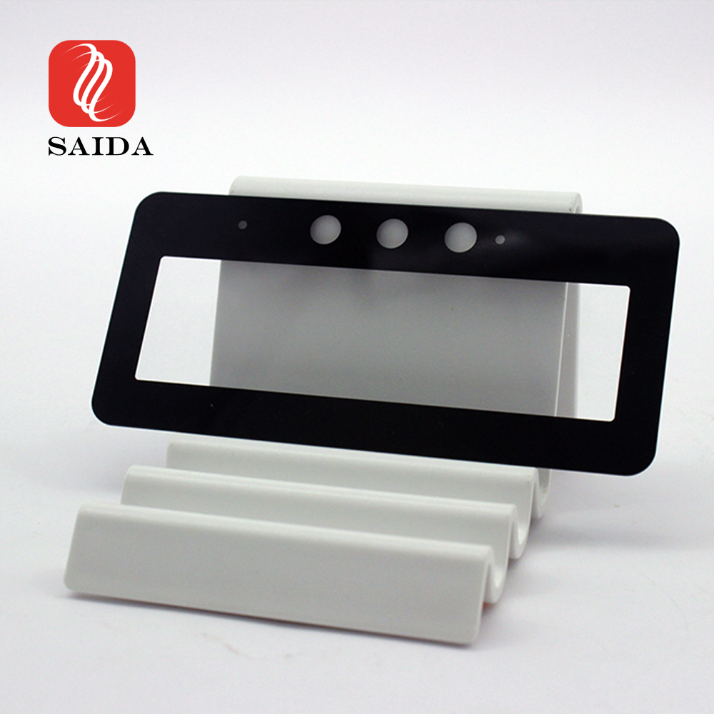 Panel Kaca Tempered Penutup Depan AG Terukir 0,7mm untuk Layar OLED