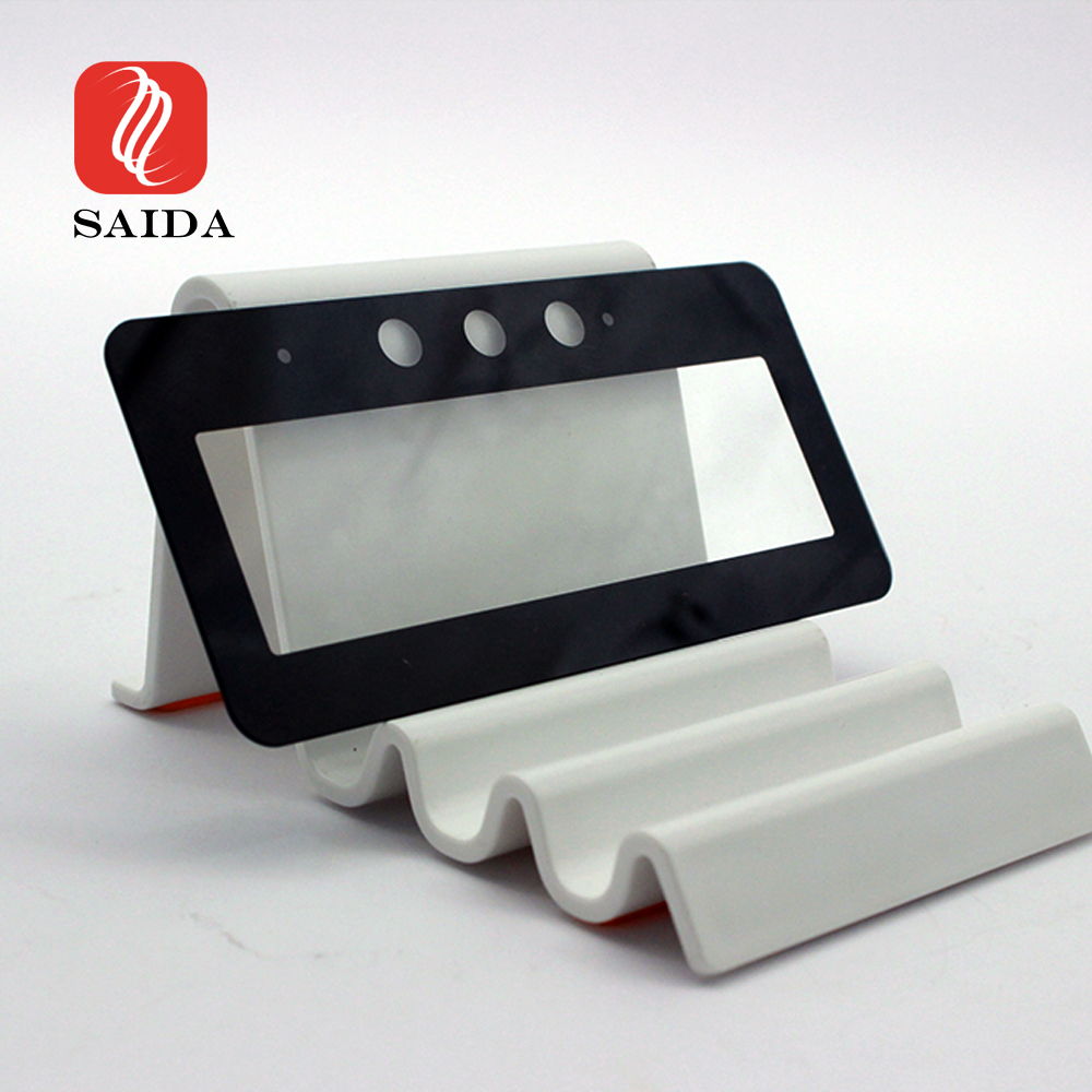 Panel Kaca Tempered Penutup Depan AG Terukir 0,7mm untuk Layar OLED