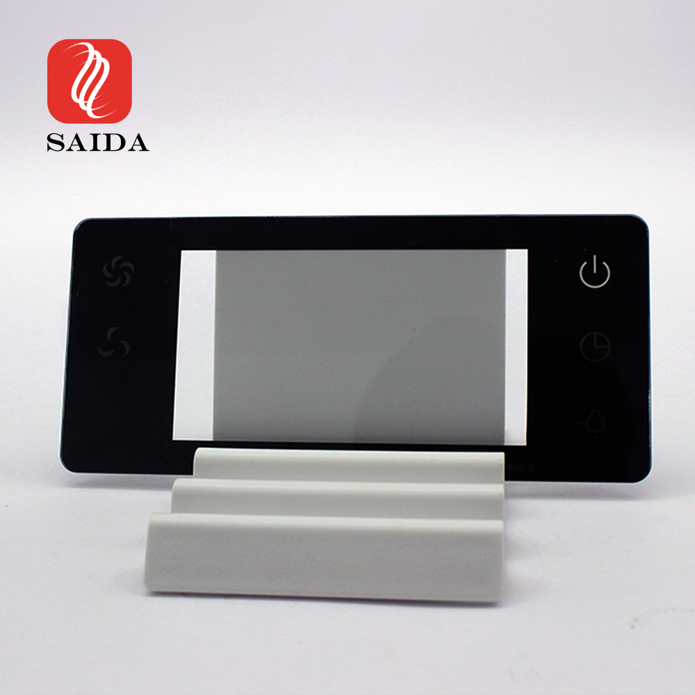 Vetro di copertura stampato da 1,1 mm per tablet robusto industriale
