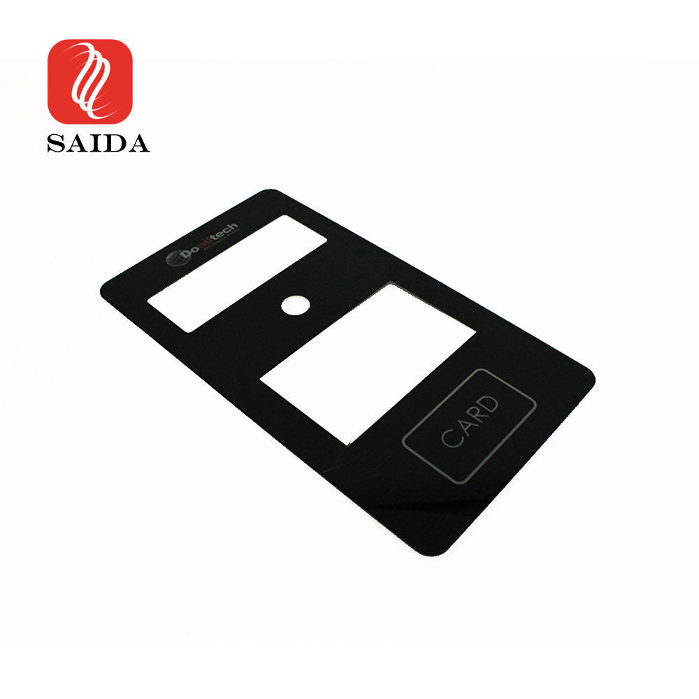 Blendfreies 3-mm-Touchscreen-Schutzglas für die Zugangskontrolle