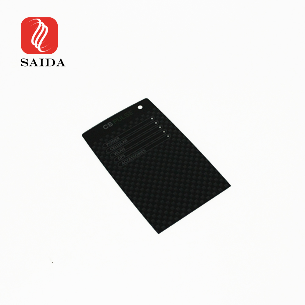 Panel ze szkła hartowanego o grubości 0,7 mm, odporny na odciski palców, do gładzika notebooka
